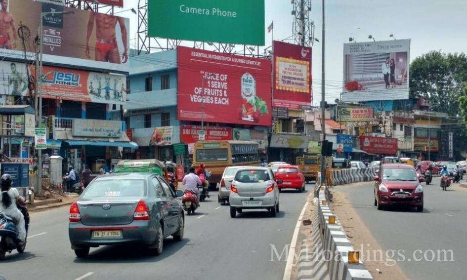 Hoardings at Butt Road in Chennai, Best outdoor advertising company Chennai